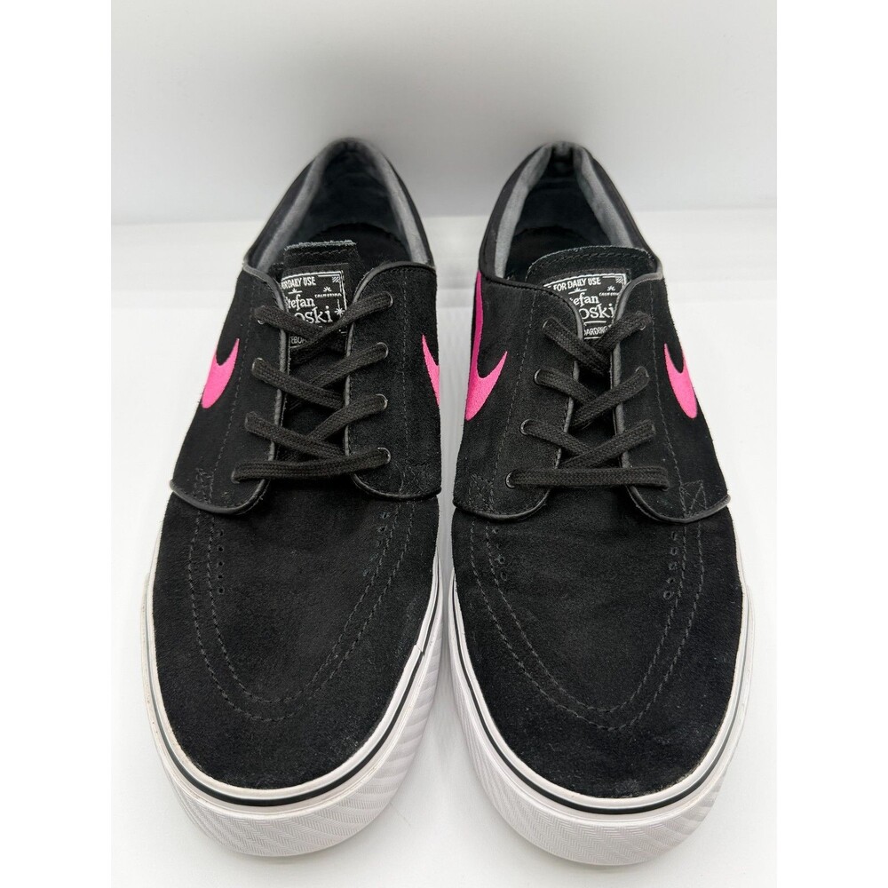 Nike Zoom Stefan Janoski Canvas Black Pink Skate Shoes Men's US 11.5 333824-060 - Picture 3 of 8